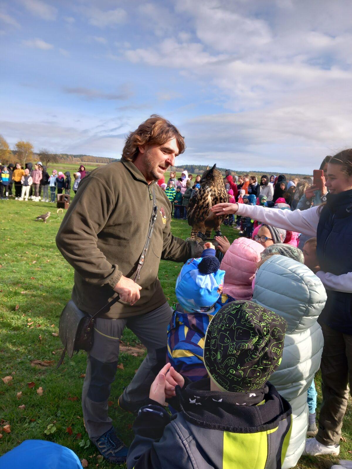 Dravci a děti z naší školky - 9