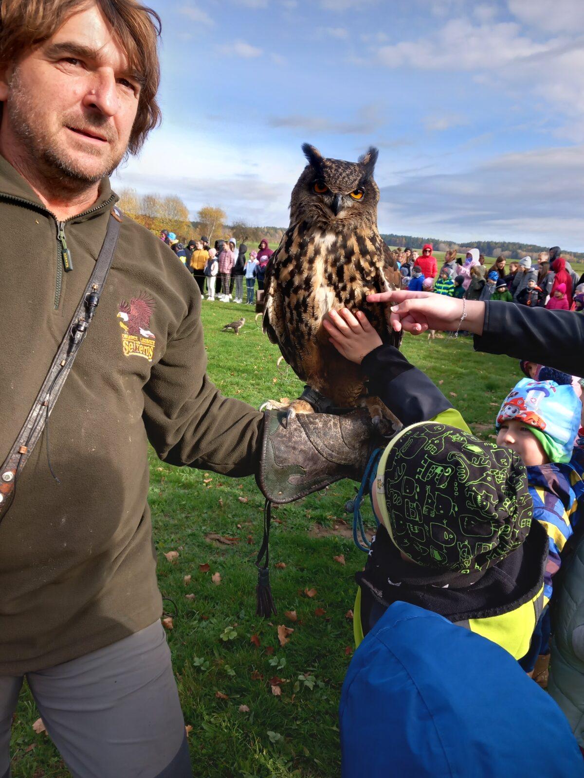 Dravci a děti z naší školky - 10