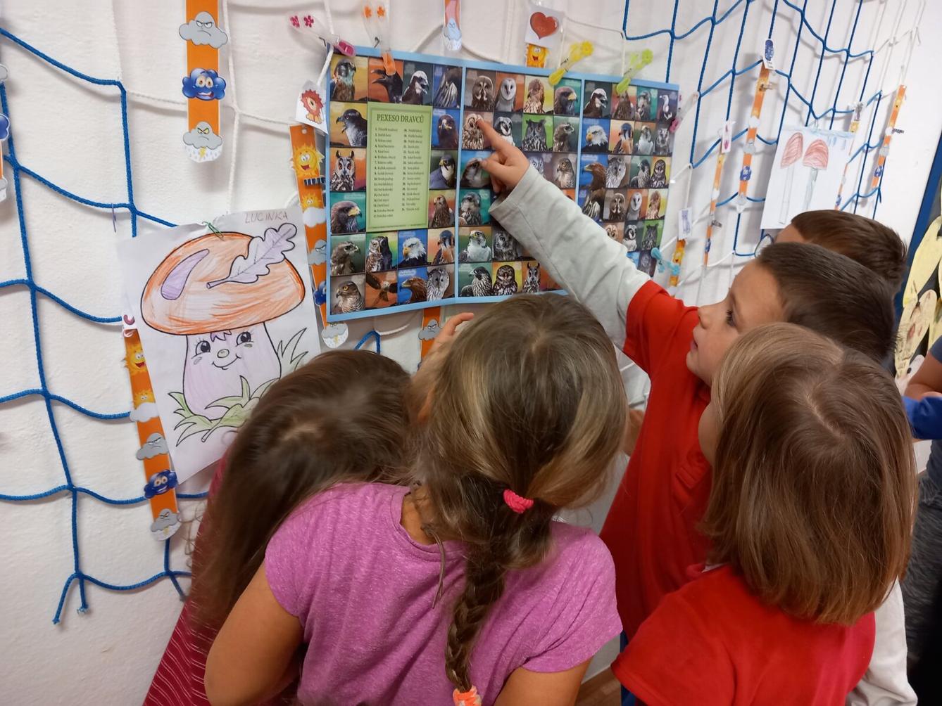 Dravci a děti z naší školky - 11