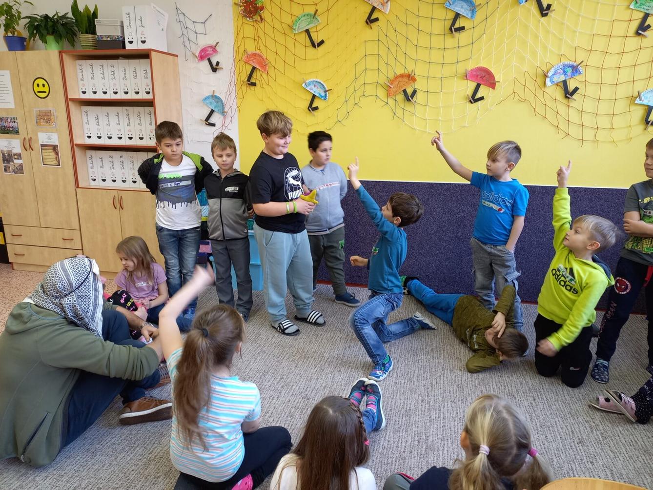 Preventivní program ve 2. třídě - 3