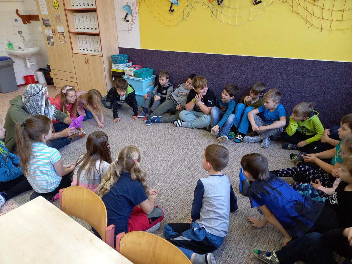 Preventivní program ve 2. třídě - 4