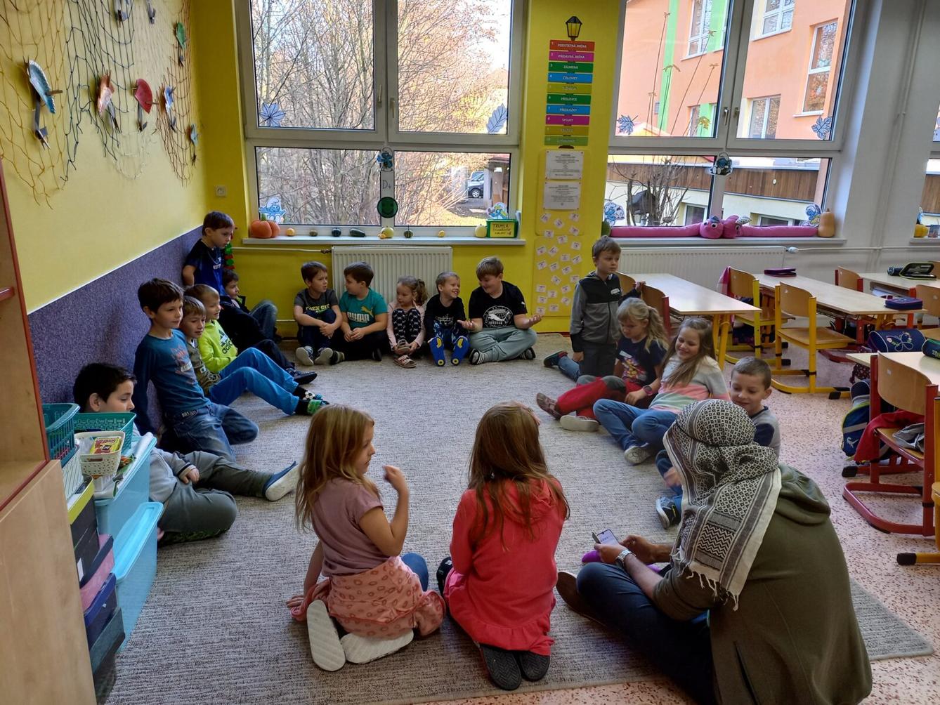 Preventivní program ve 2. třídě - 8