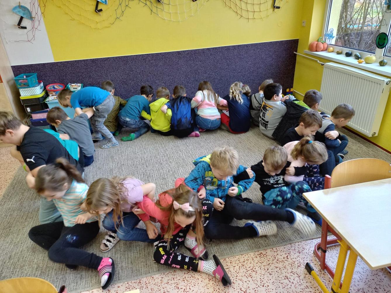 Preventivní program ve 2. třídě - 17