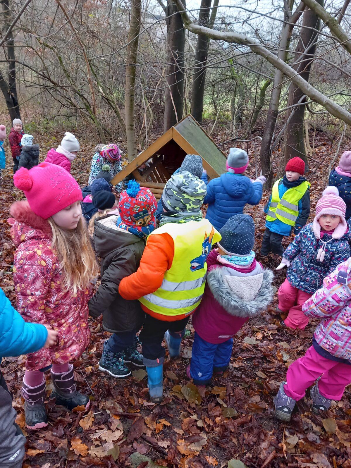 Krmení zvířátek aneb s kaštánky do lesa - 7