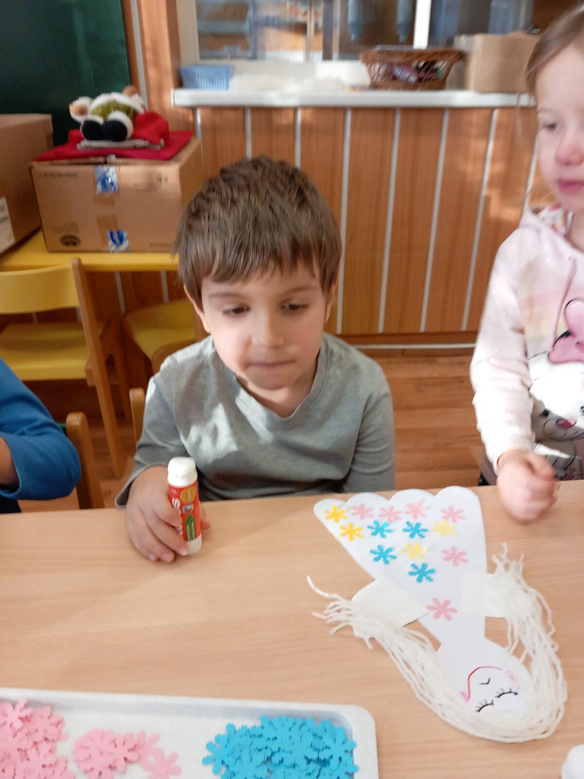 Připravujeme se na Mikuláše, čerta a andílka... - 2