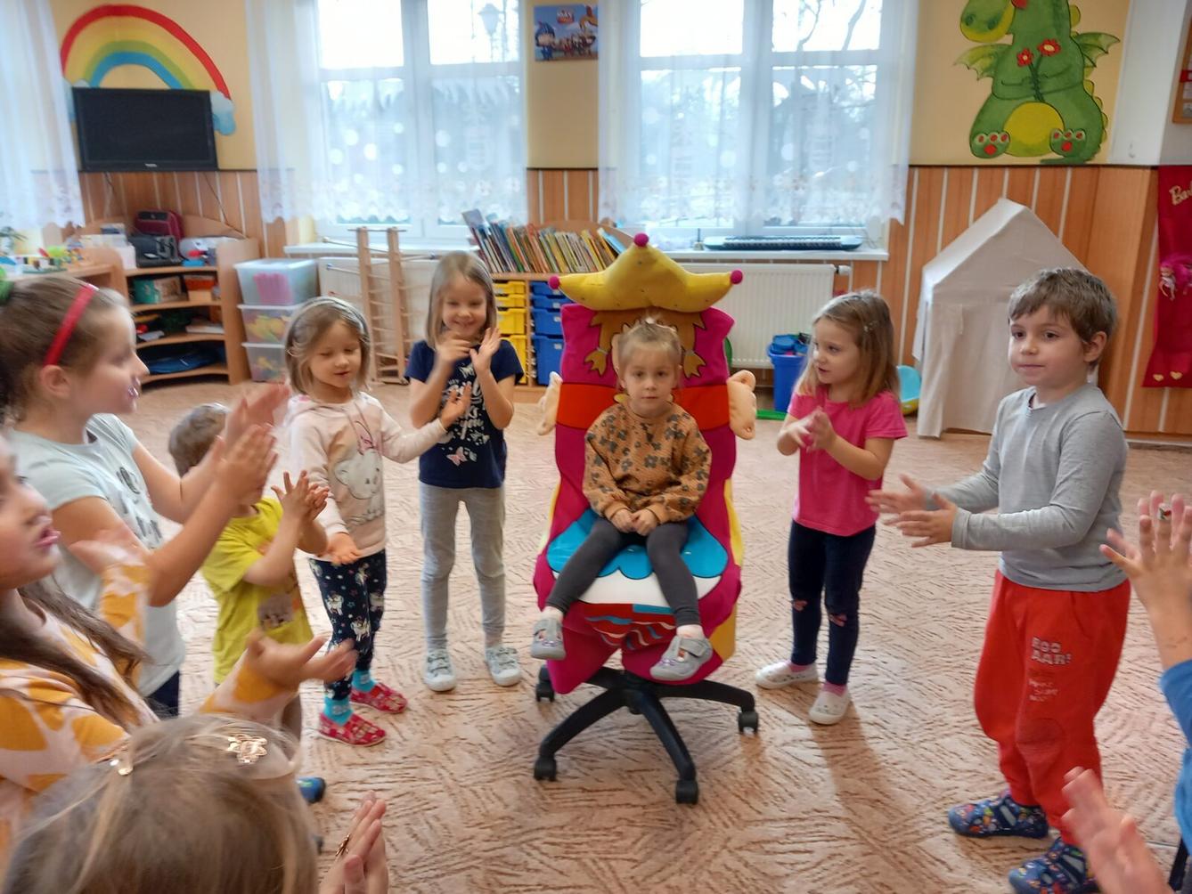 Barunka slaví narozeniny - 1