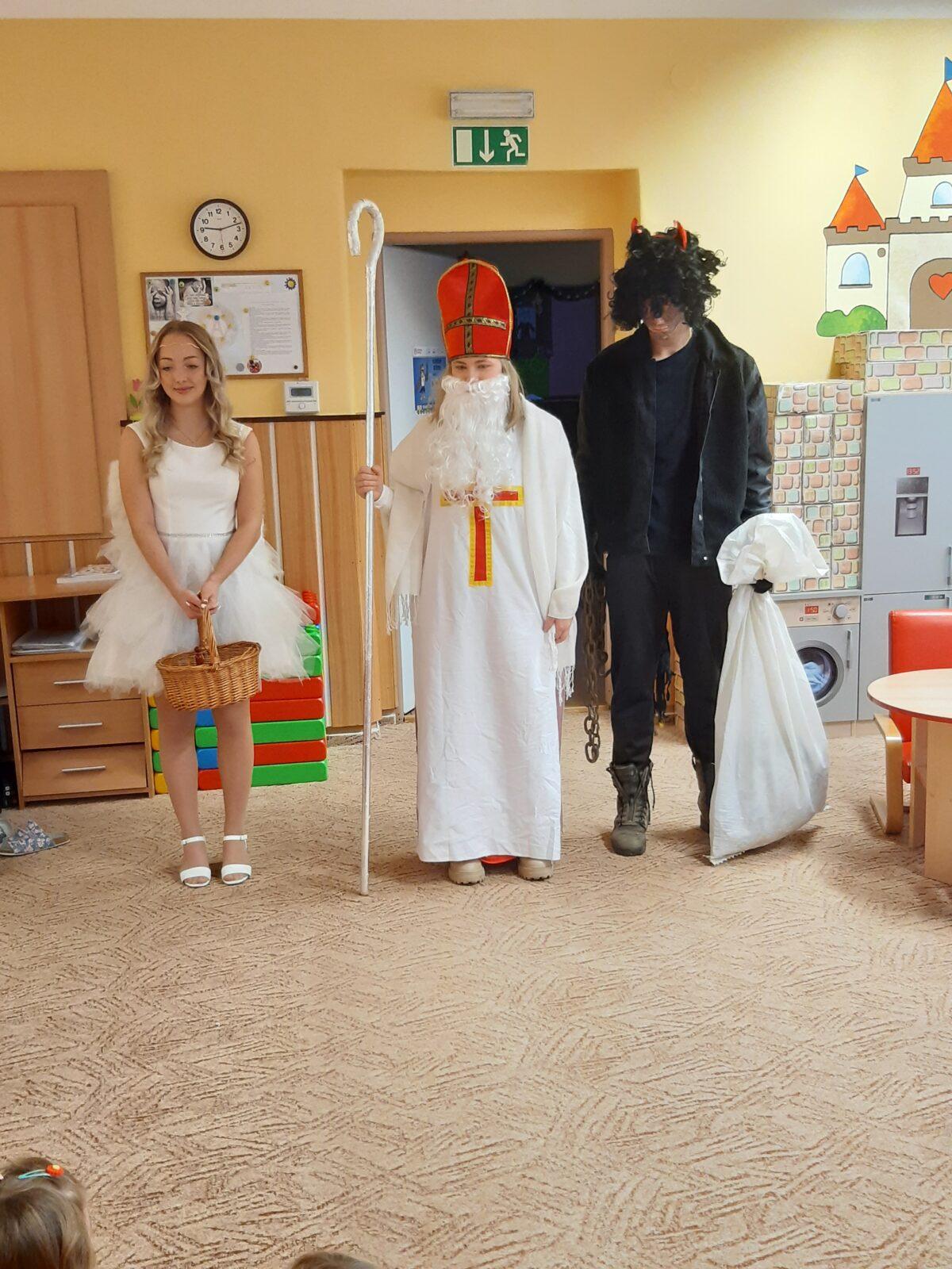 Návštěva Mikuláše, čerta a anděla - 2