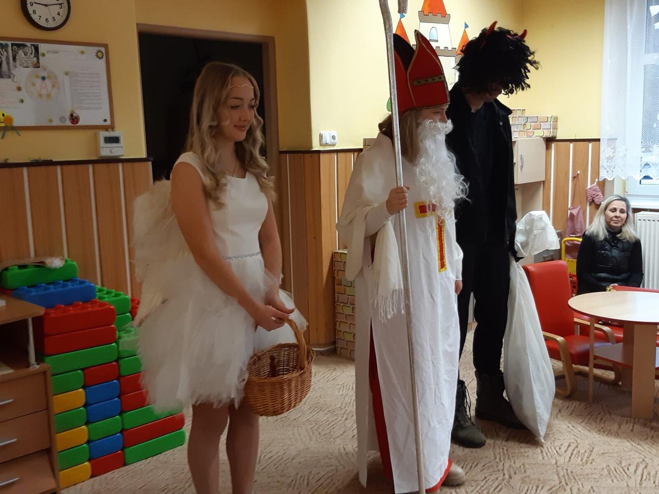 Návštěva Mikuláše, čerta a anděla - 5