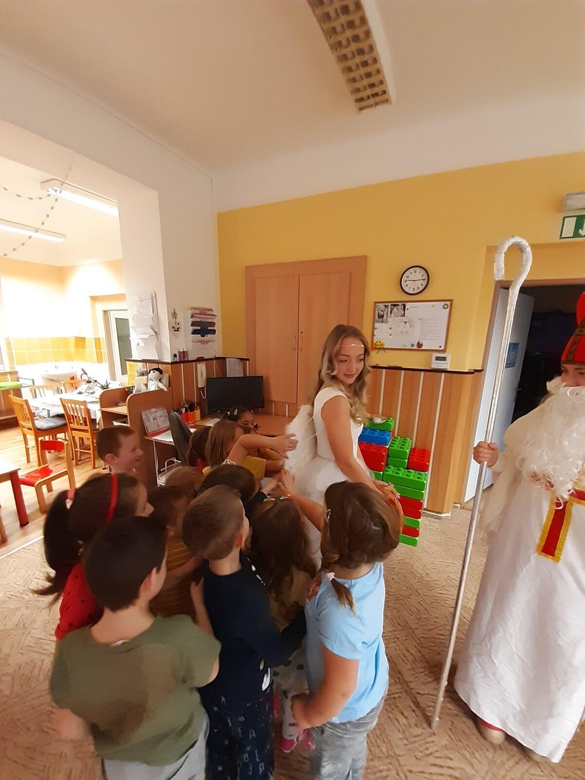 Návštěva Mikuláše, čerta a anděla - 6