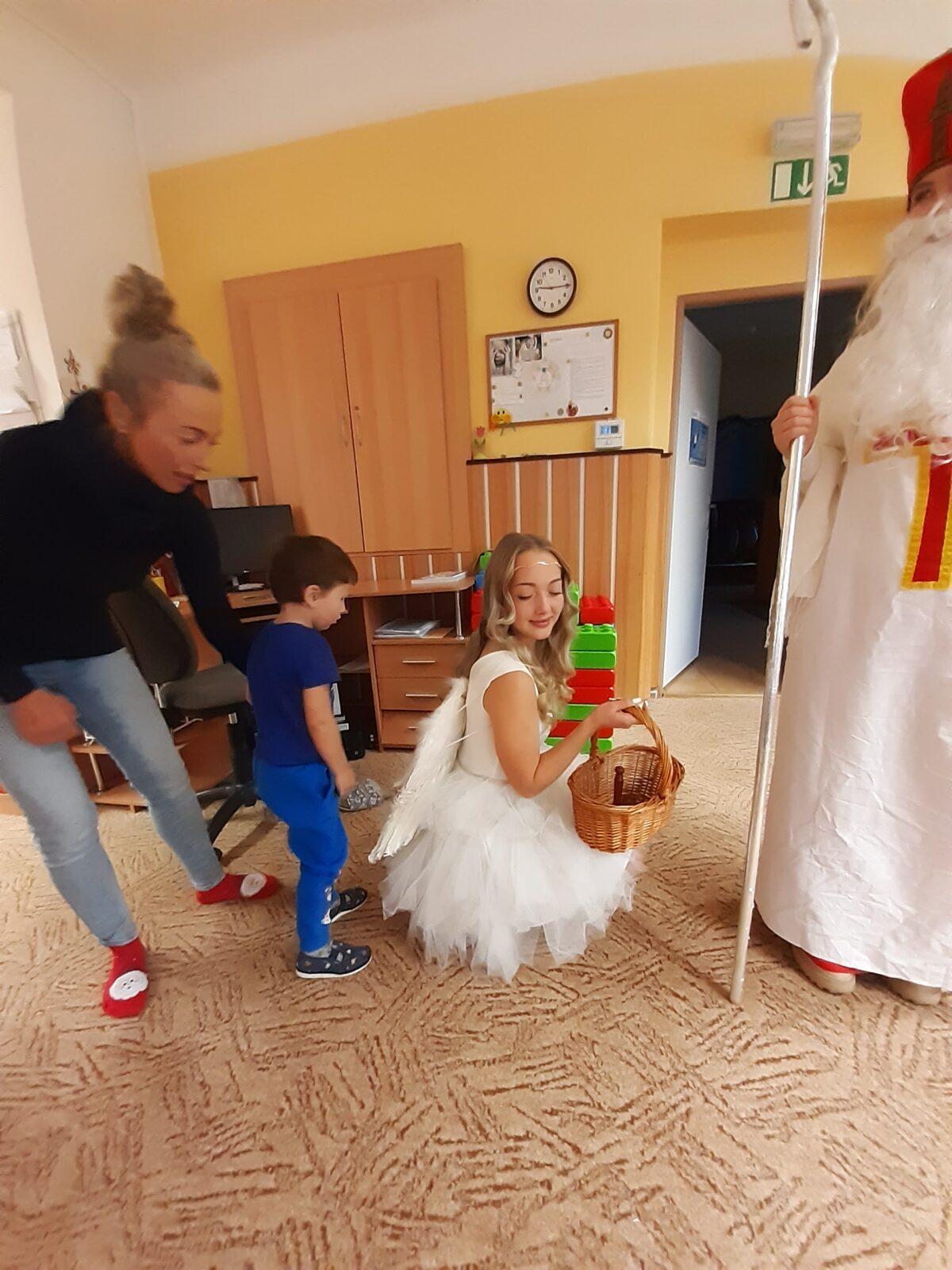 Návštěva Mikuláše, čerta a anděla - 8