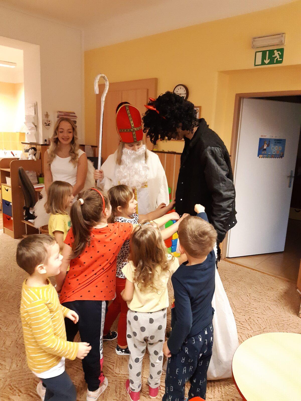 Návštěva Mikuláše, čerta a anděla - 11