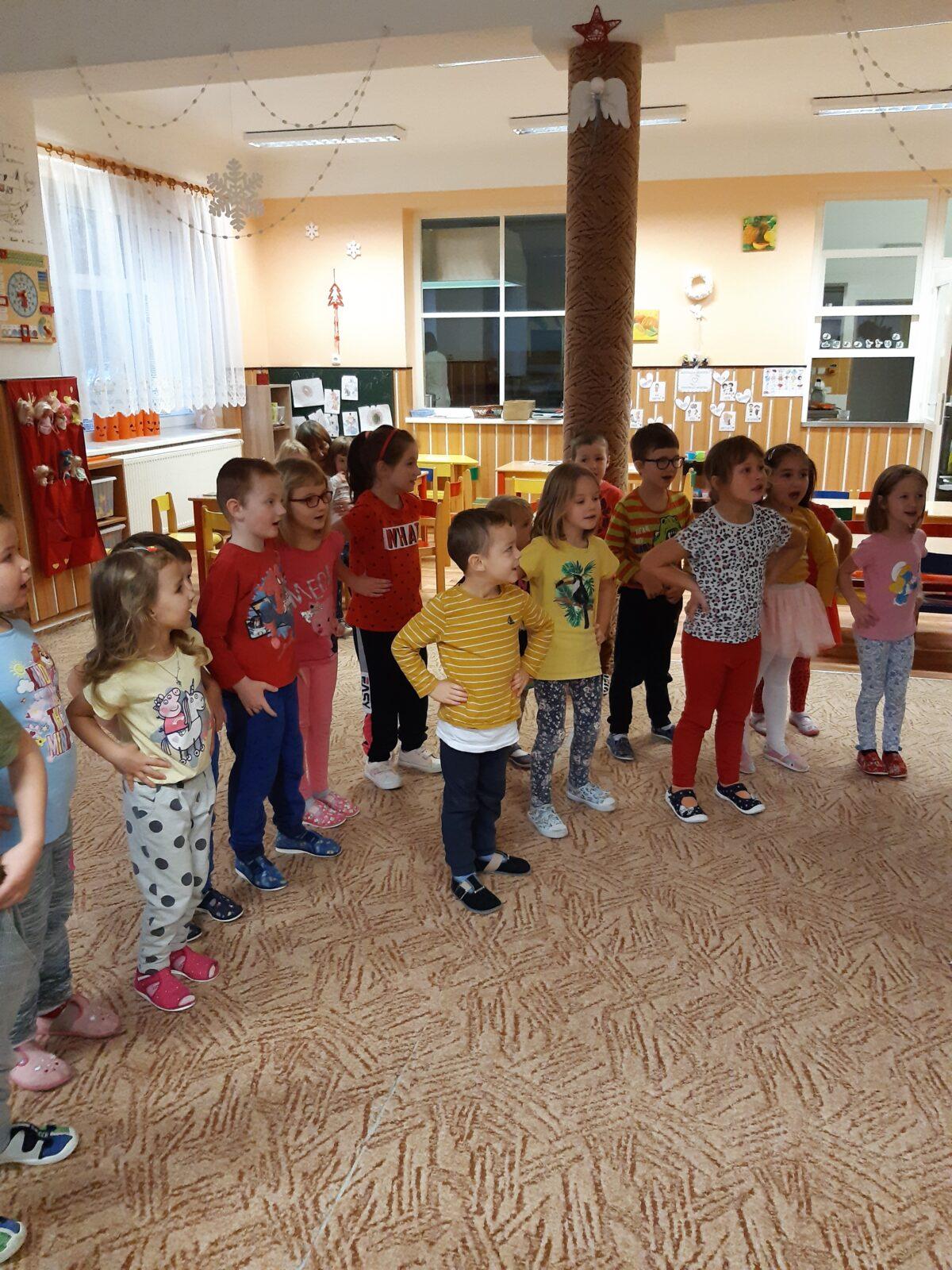 Návštěva Mikuláše, čerta a anděla - 12