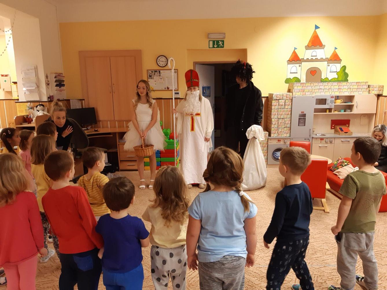 Návštěva Mikuláše, čerta a anděla - 13