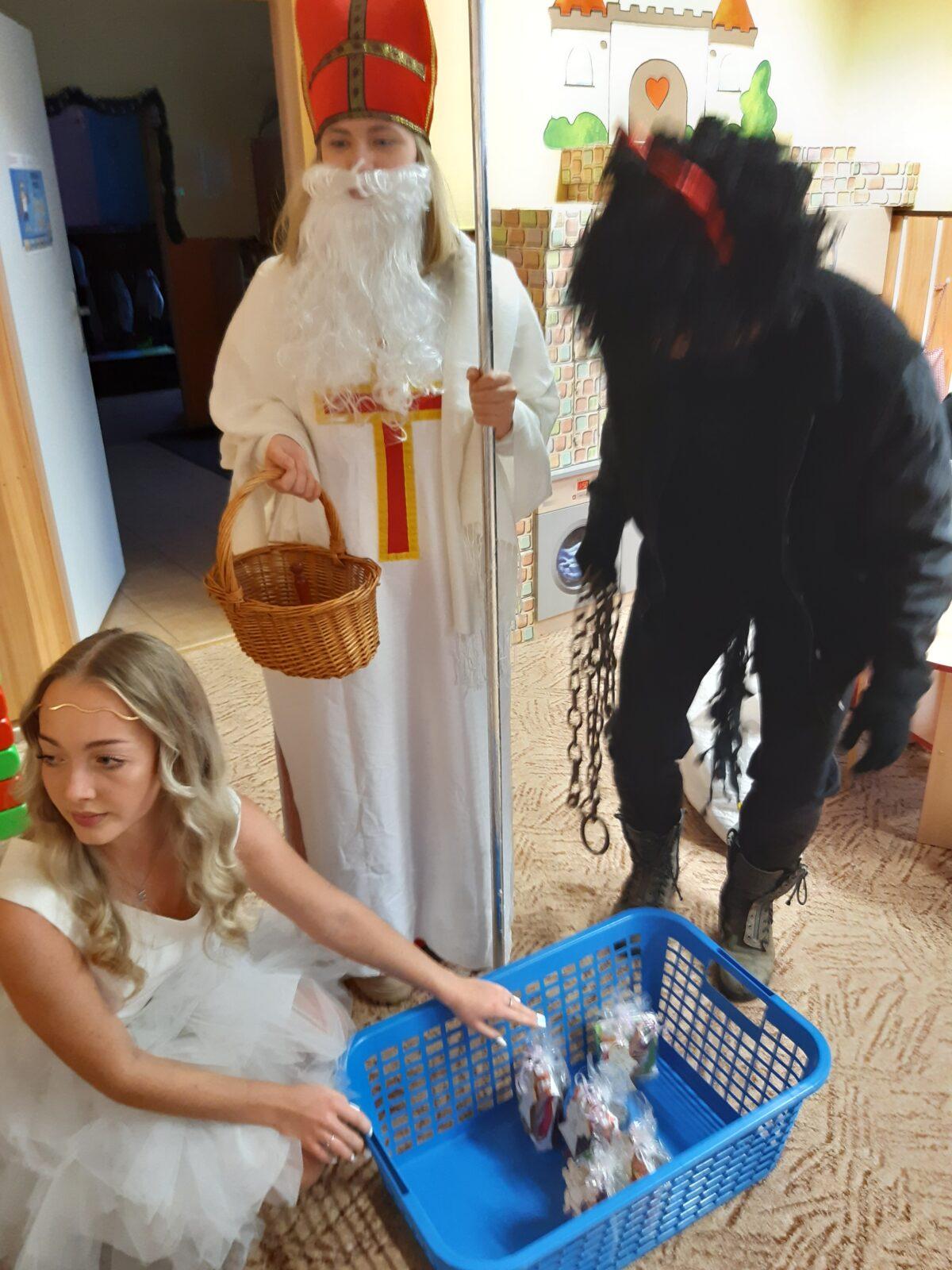 Návštěva Mikuláše, čerta a anděla - 19