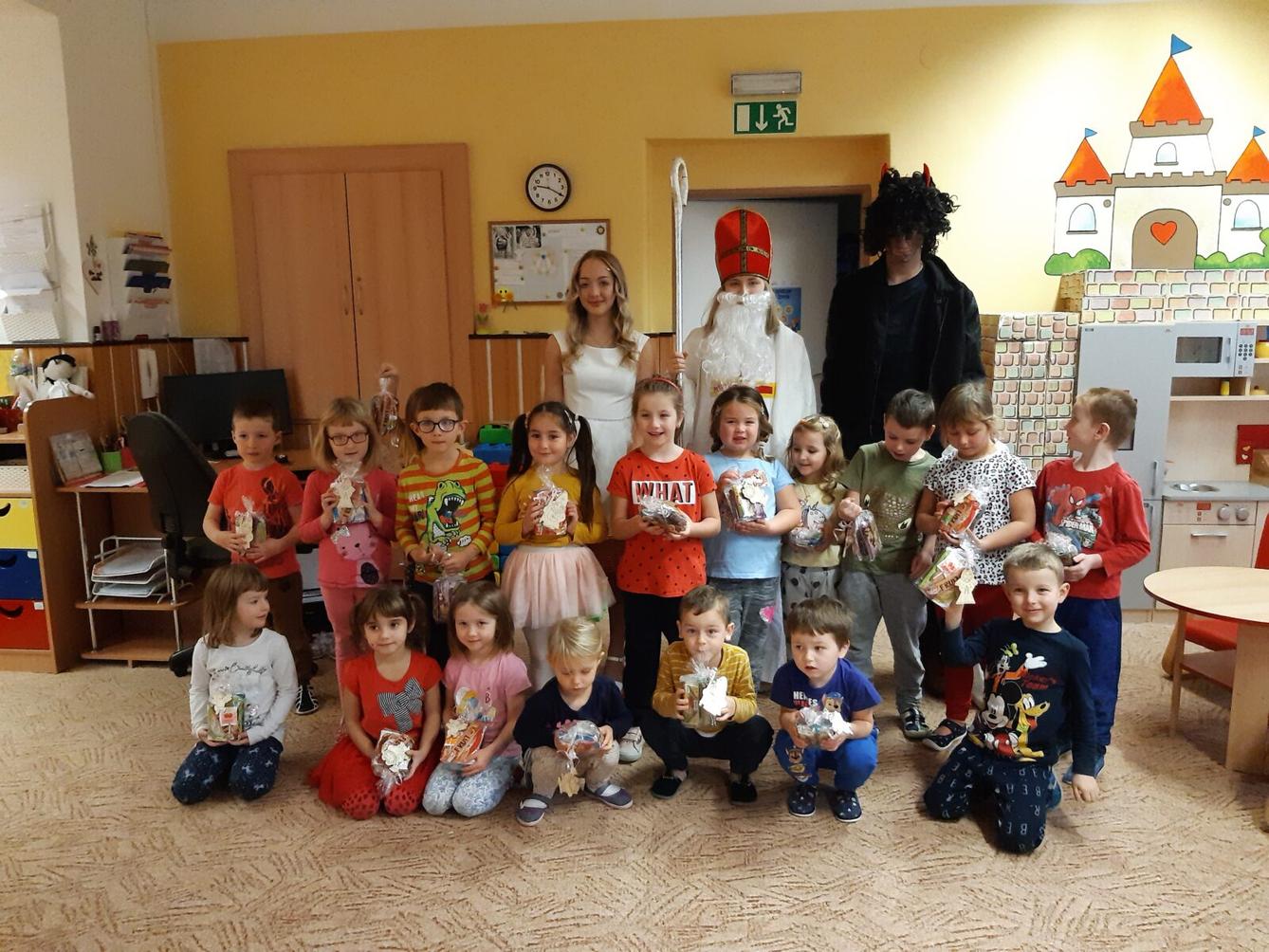 Návštěva Mikuláše, čerta a anděla - 20