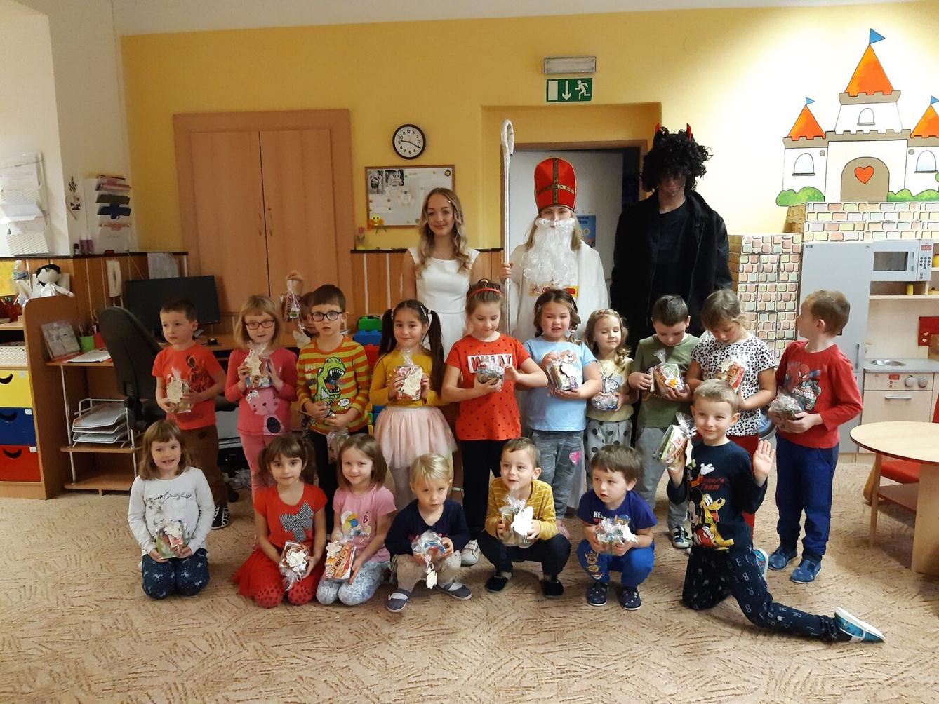 Návštěva Mikuláše, čerta a anděla - 21