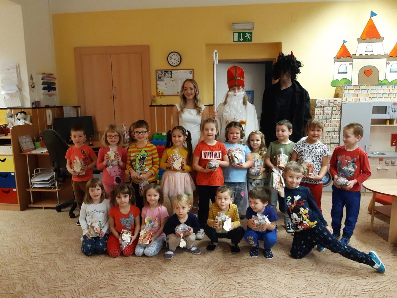 Návštěva Mikuláše, čerta a anděla - 22