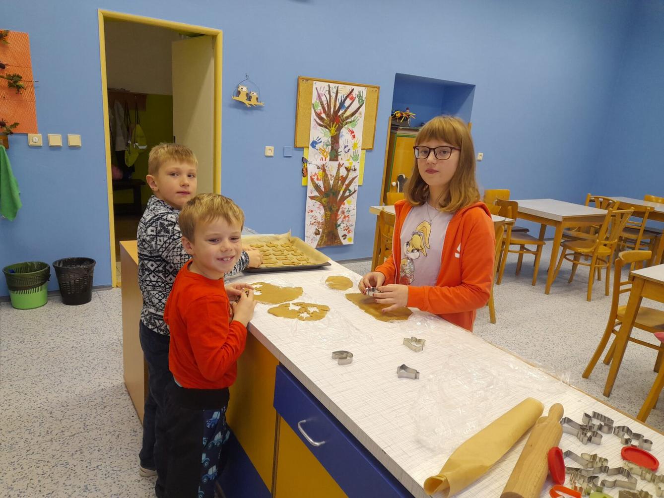 Závěr roku v I. oddělení - 5