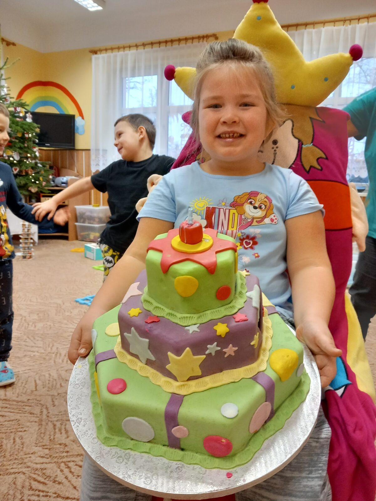 Anička slaví narozeniny - 1