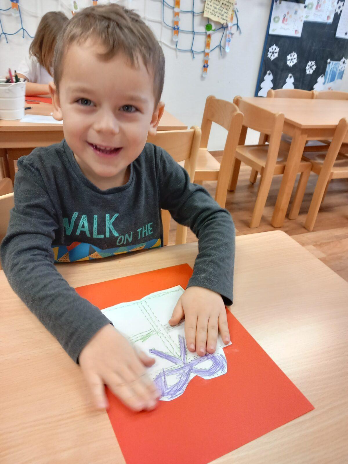 Dráčci s Námořníky při adventním vyrábění... - 5