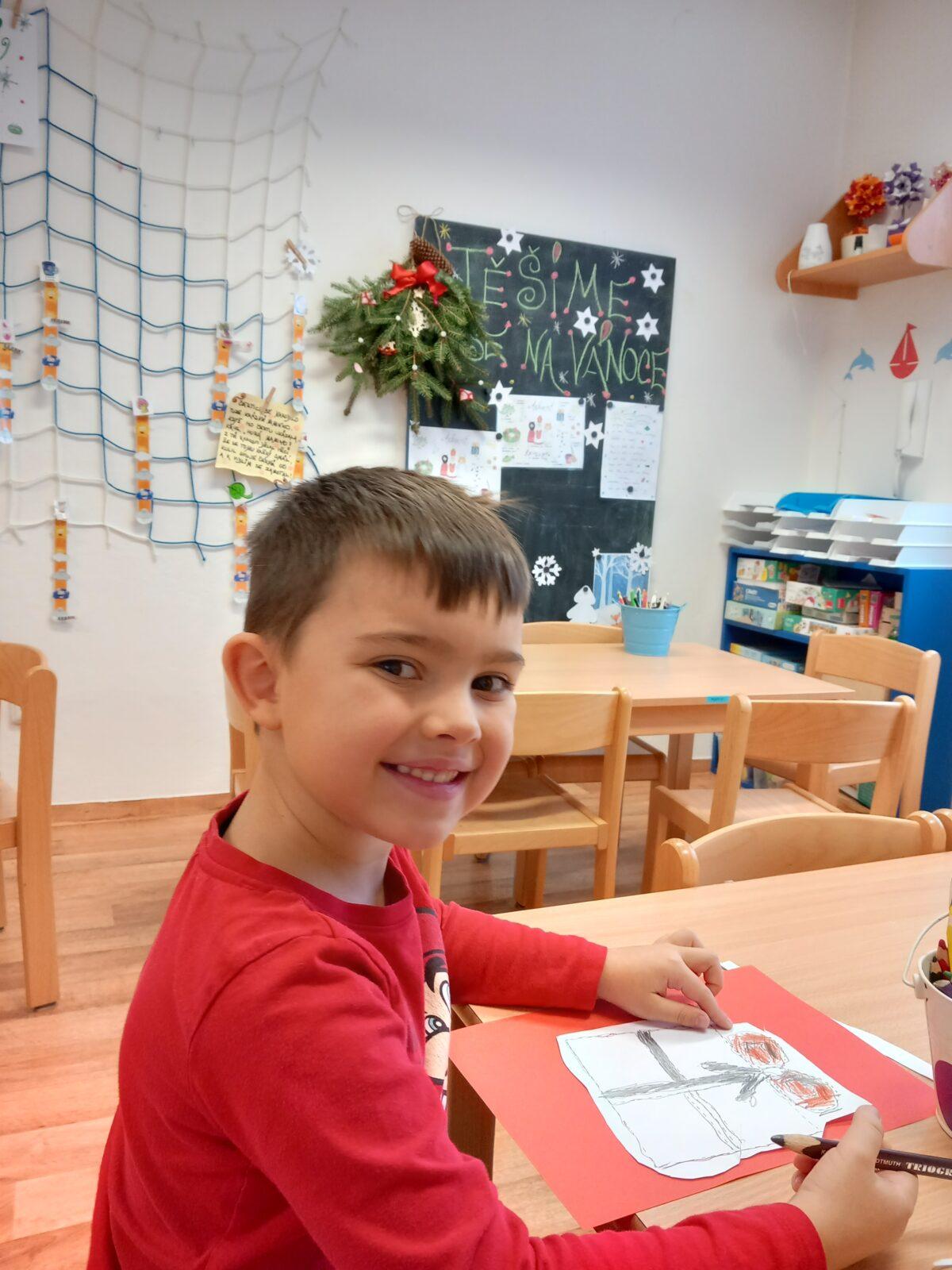 Dráčci s Námořníky při adventním vyrábění... - 6