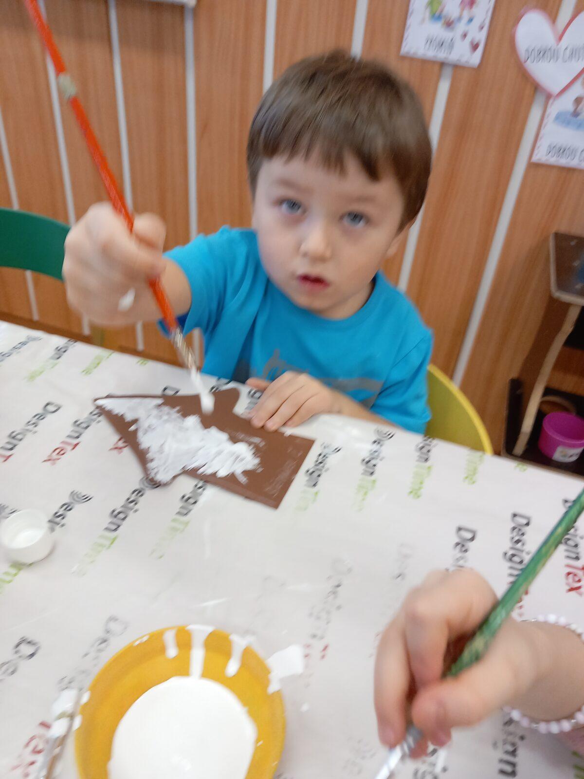 Dráčci s Námořníky při adventním vyrábění... - 20