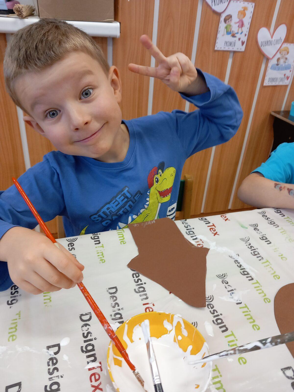 Dráčci s Námořníky při adventním vyrábění... - 22