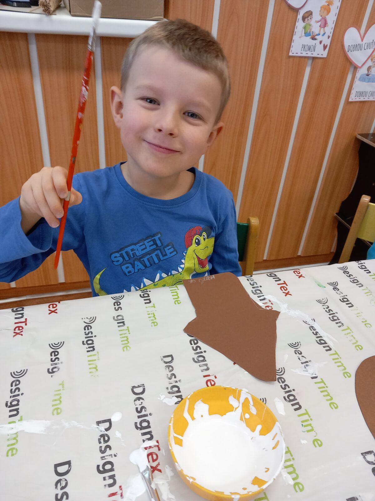 Dráčci s Námořníky při adventním vyrábění... - 23