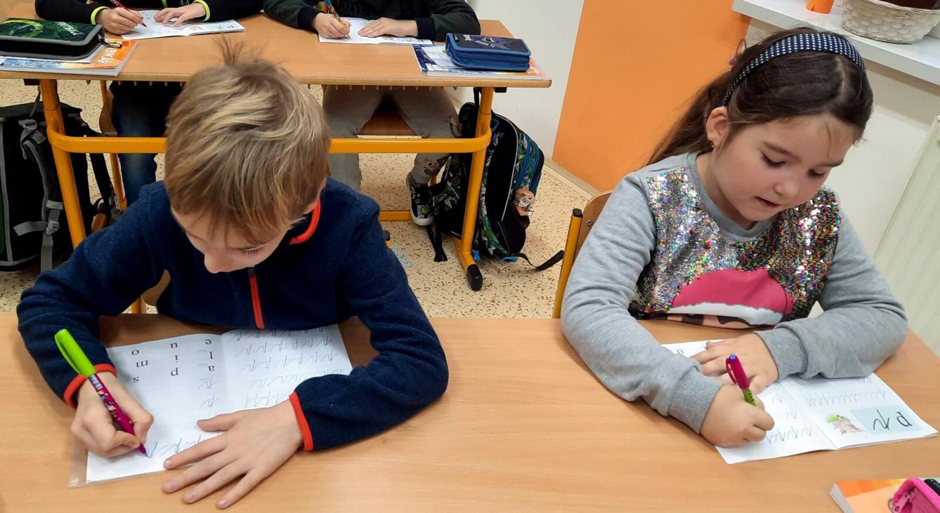 20. 12. Předávání pera v 1.B - 3