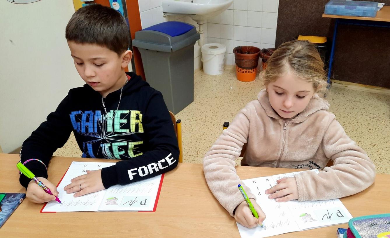 20. 12. Předávání pera v 1.B - 5