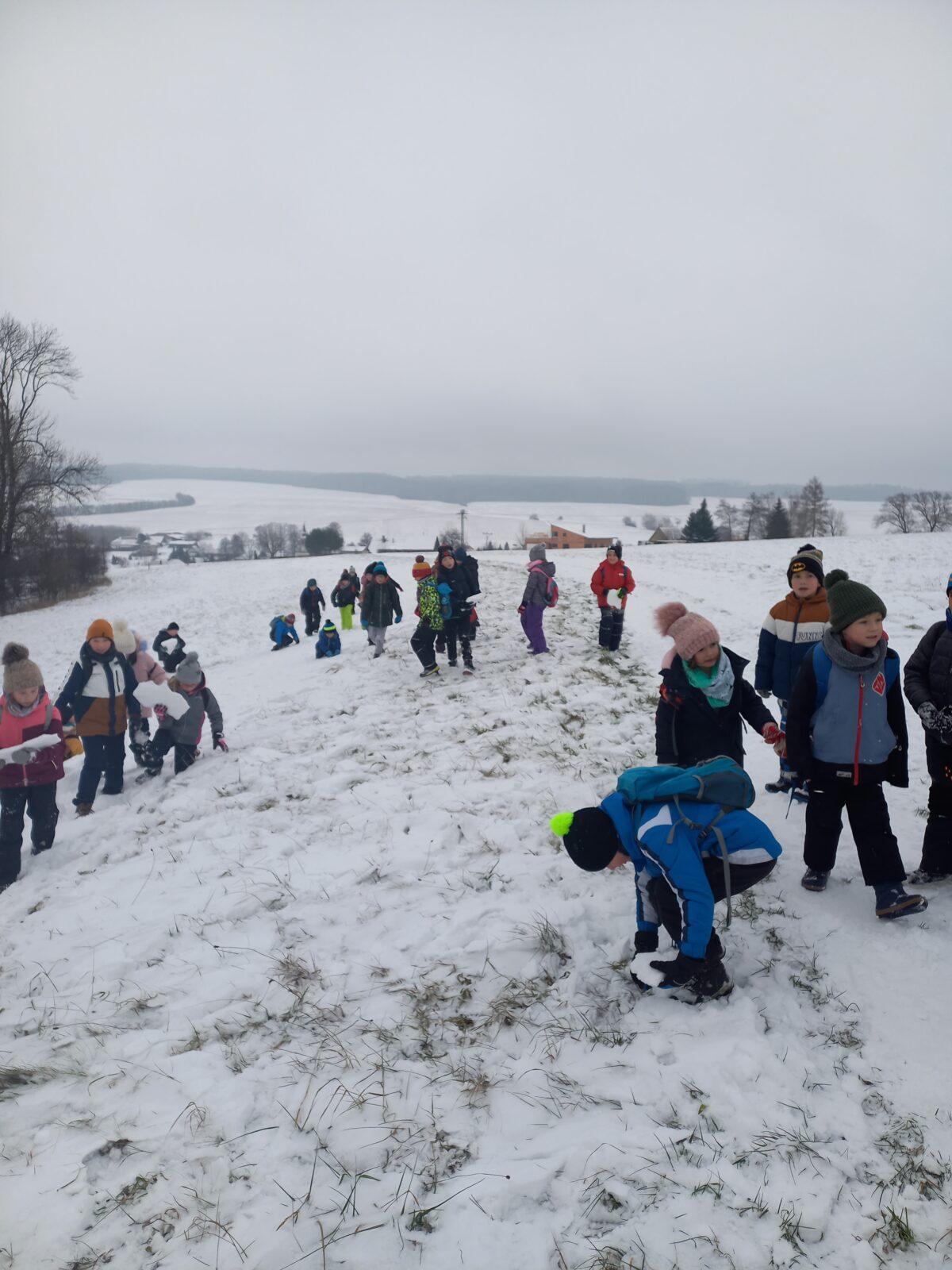 Vánoční les na 1. stupni - 2