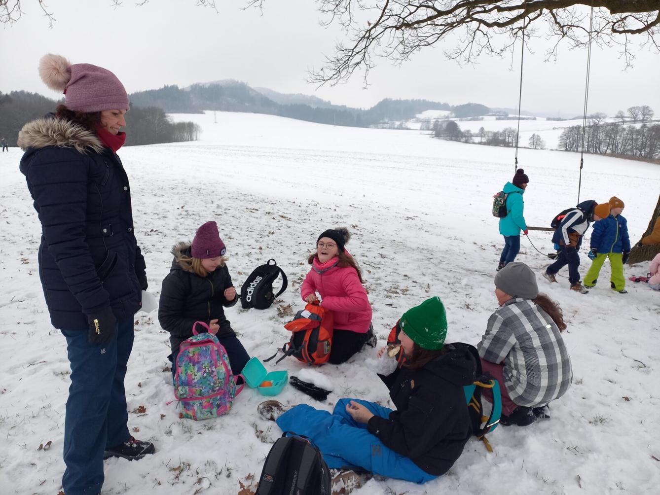 Vánoční les na 1. stupni - 4