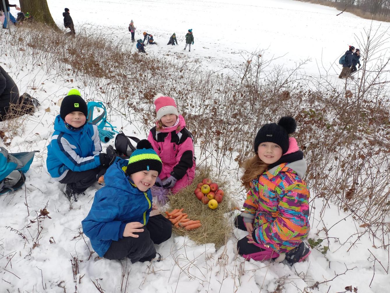 Vánoční les na 1. stupni - 6