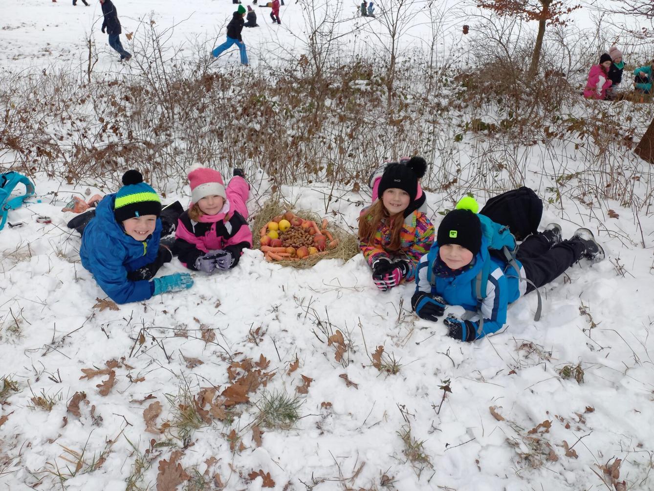 Vánoční les na 1. stupni - 11