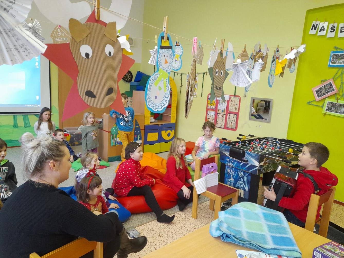 Závěr roku v I. oddělení - 19