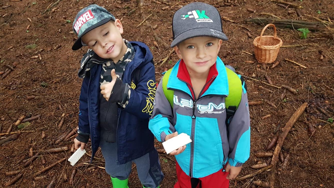 SOVIČKY: ,,VÝPRAVA DO LESA" - 14