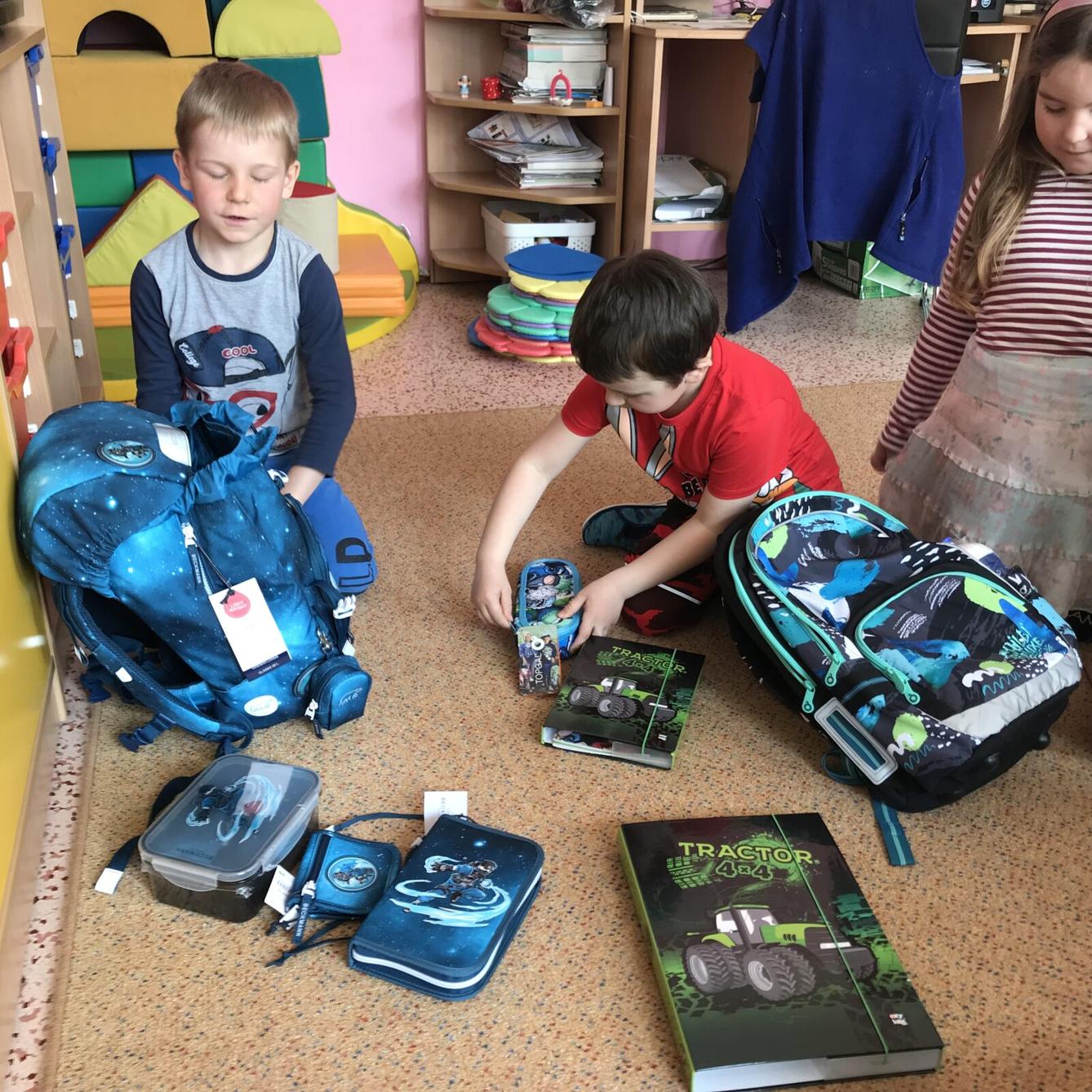 SOVIČKY: ,,TĚŠÍME SE K ZÁPISU" - 15