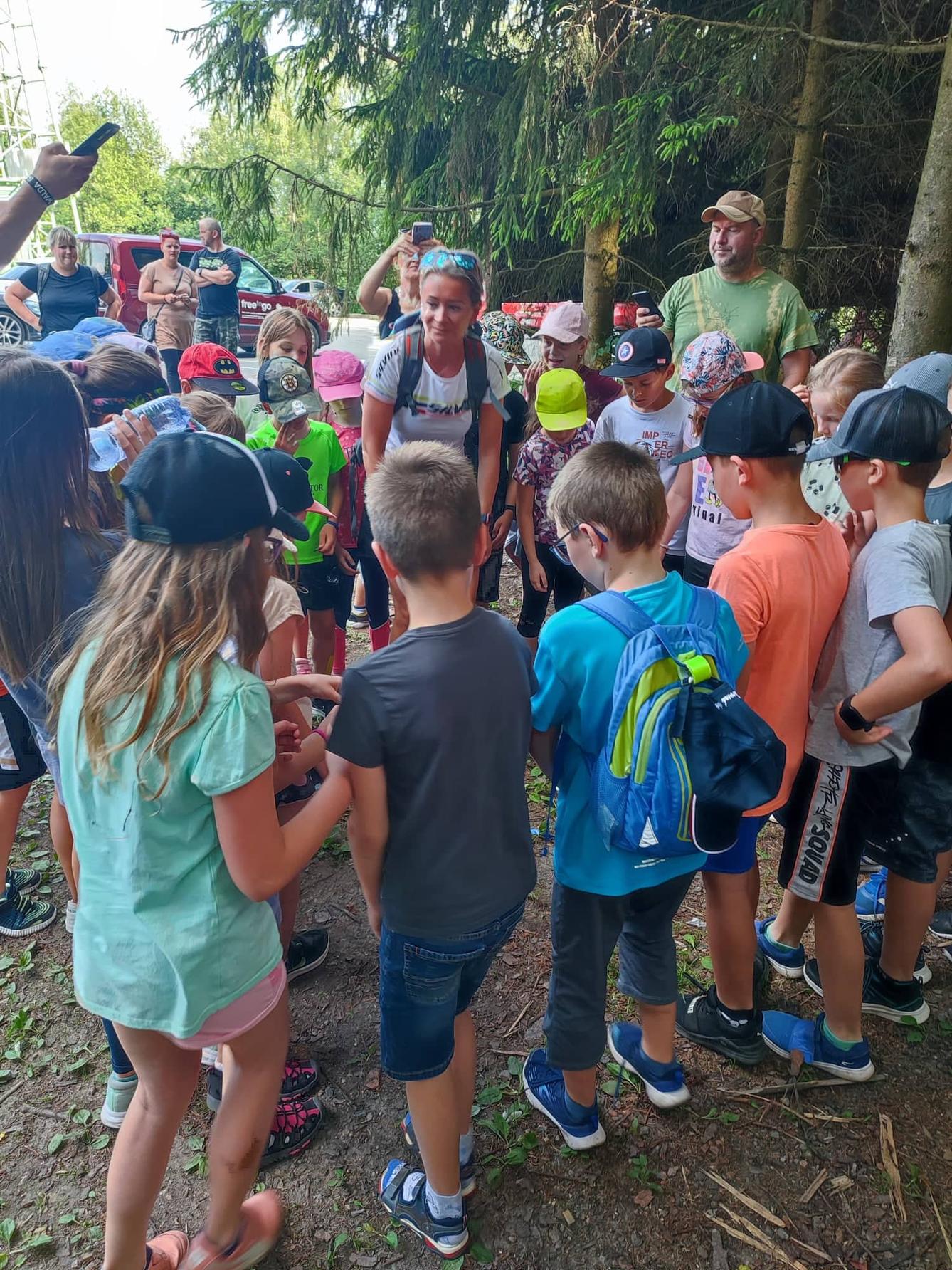 3. třída - rozlučkový výšlap - 4