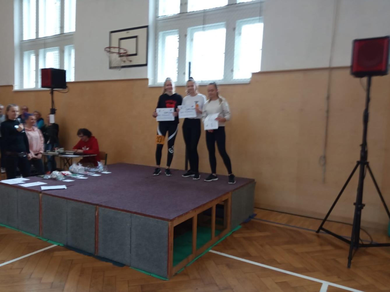 Úspěch Petry v regionální soutěži Cvičení s hudbou - 1