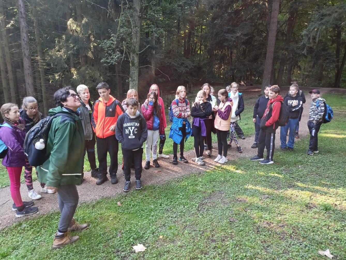 Adaptační pobyt šesťáků- den čtvrtý - 2