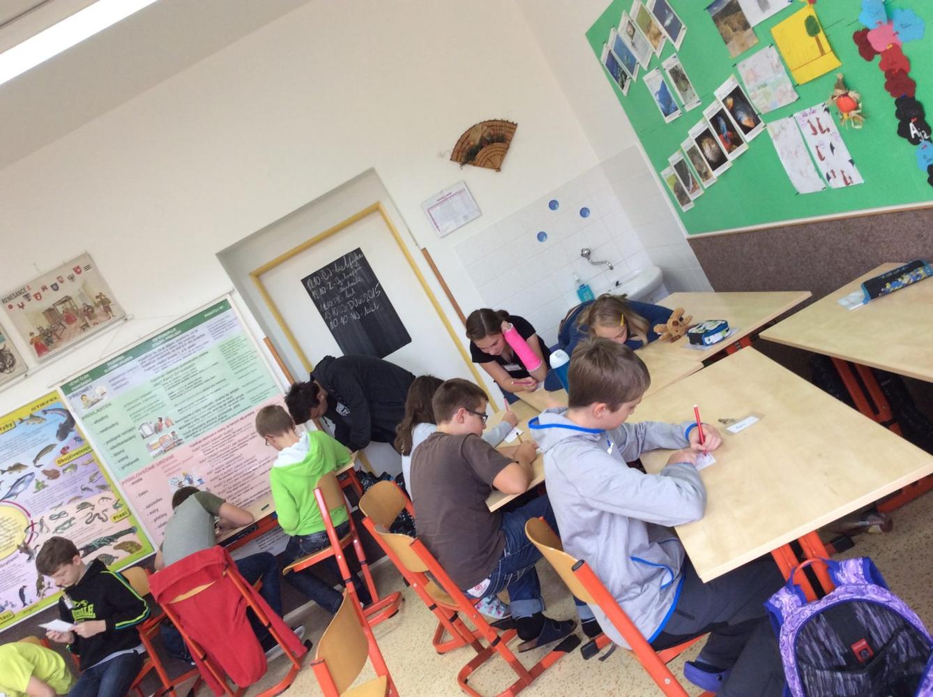 Preventivní program v 7. třídě - 8