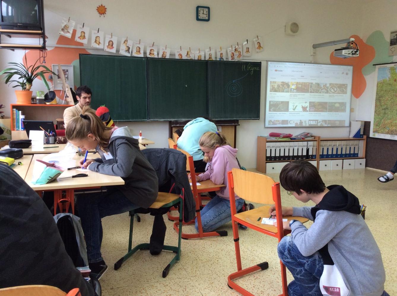 Preventivní program v 7. třídě - 9