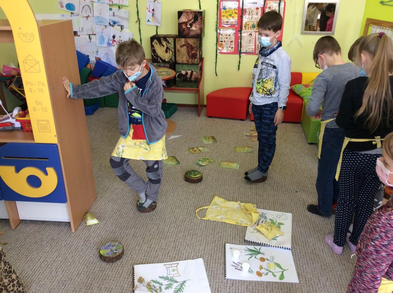 Čarovné bylinky ve družince - 4