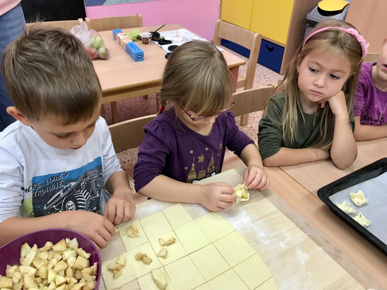 sovičky: ,,čas jablíčkové vůně" - 18