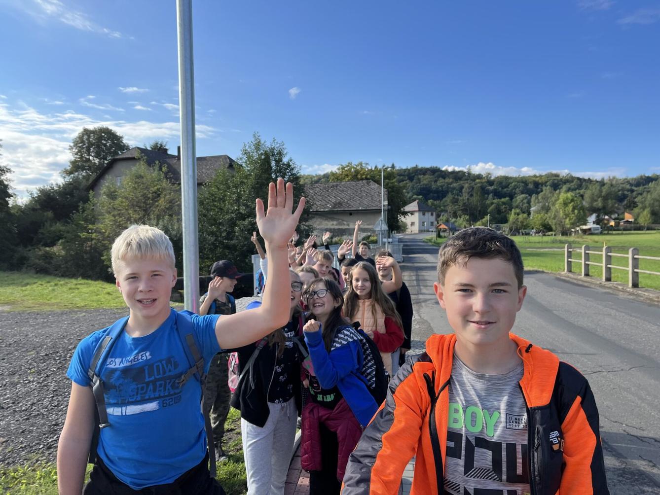 Adaptační pobyt šesťáků - den třetí - 4