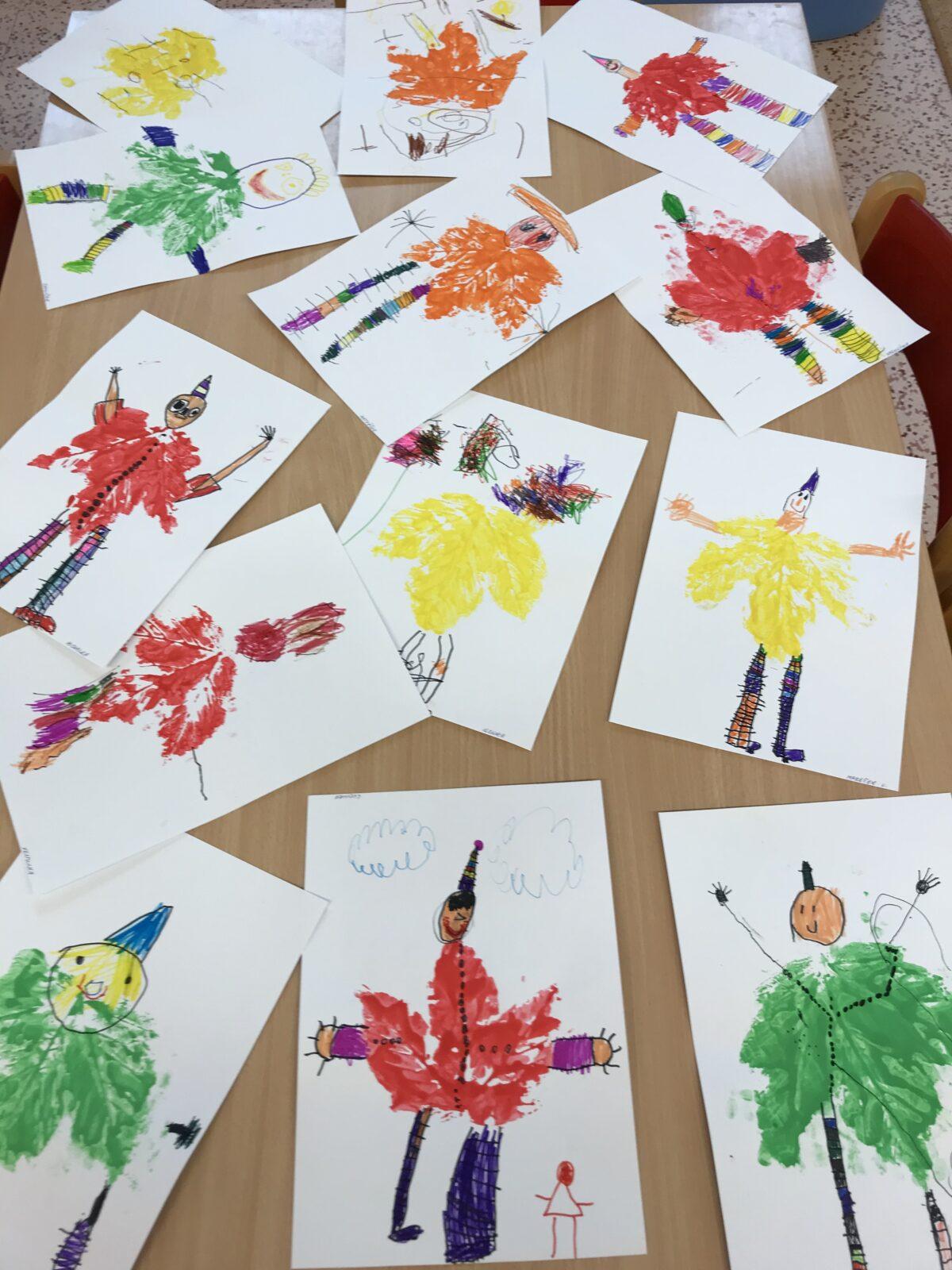 TVOŘENÍČKO: ,,LISTÍ ŽLOUTNE, POLETUJE" - 19