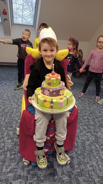 Šimonek má narozeniny - 2