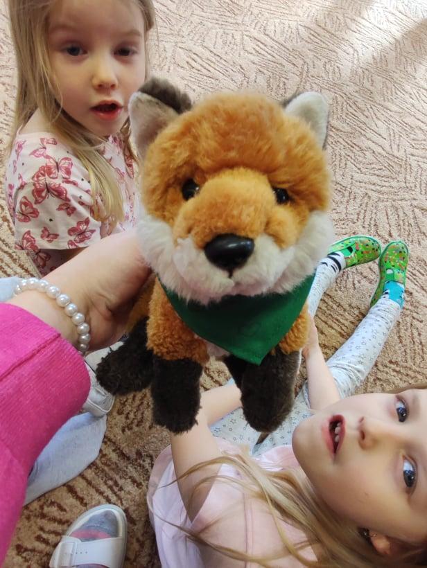 Tvoříme krmítka a LIŠKA - 4