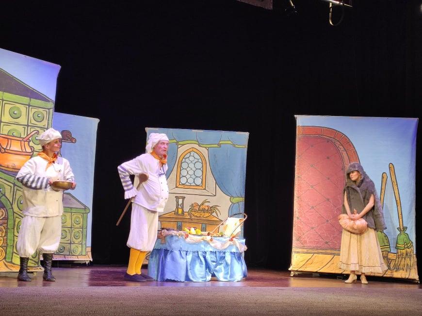 Divadlo - Princezna se zlatou hvězdou na čele - 4