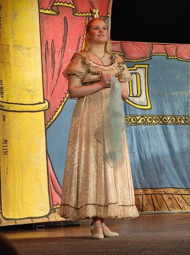 Divadlo - Princezna se zlatou hvězdou na čele - 7